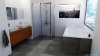 Riho Lugo wanna prostokątna 190x80cm nóżki+syfon B135001005/207093/495121